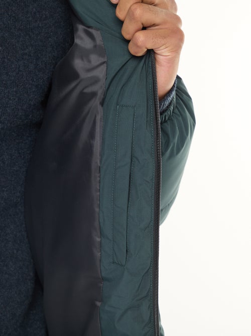 Cazadora acolchada lisa - Kiabi