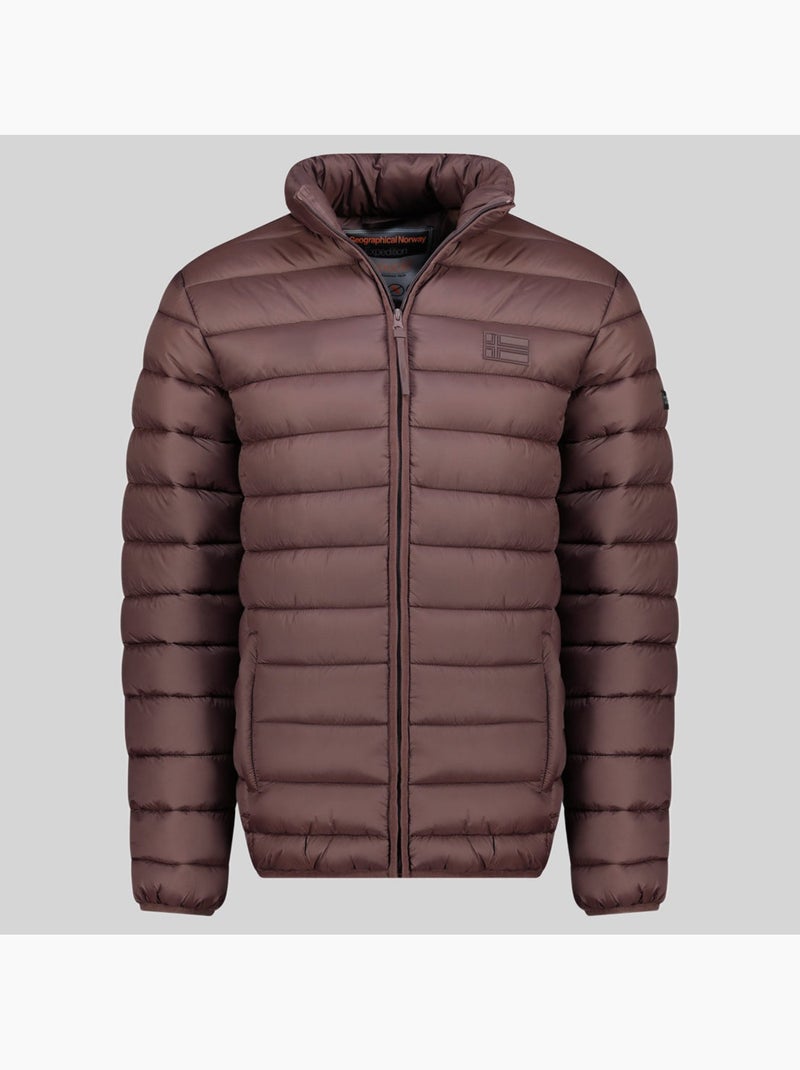 Cazadora amichoko basic – geographical norway Marrón oscuro - Kiabi