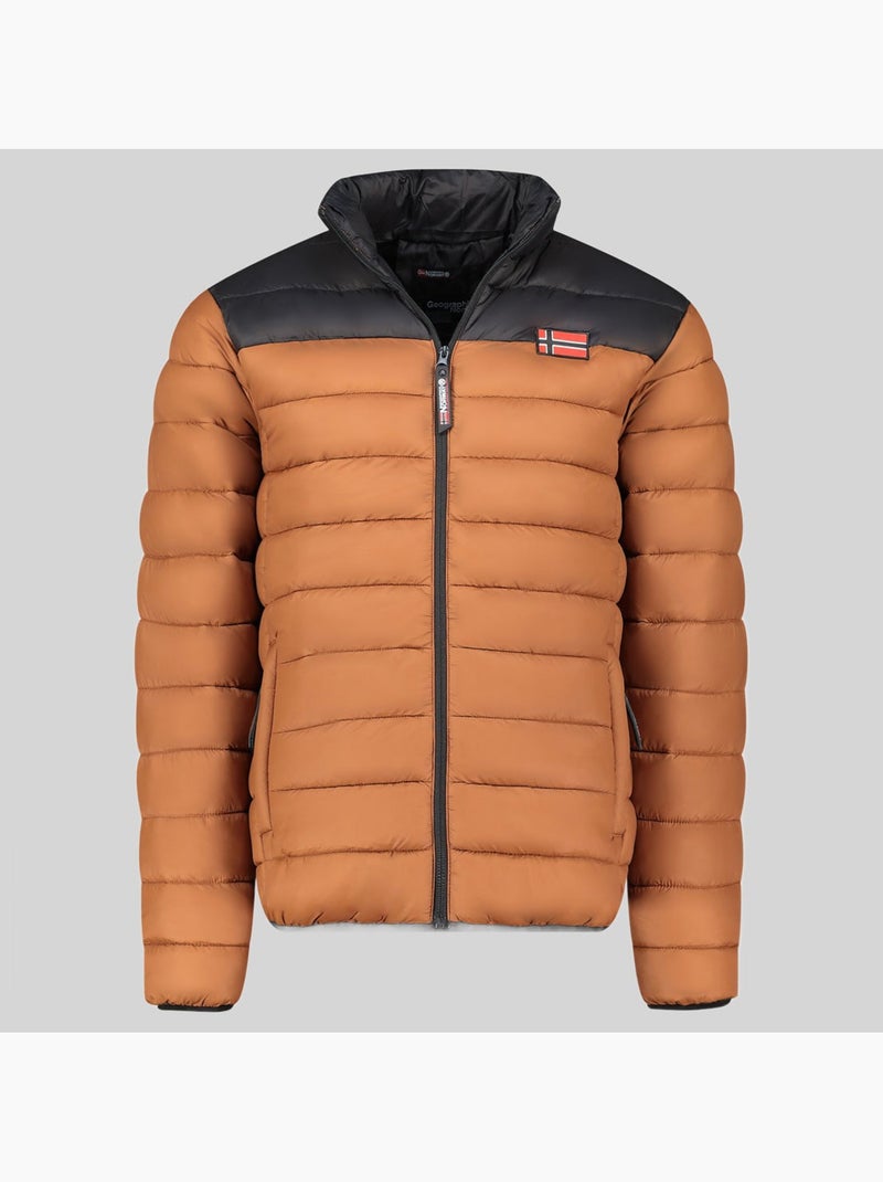 Cazadora amigoclerc – geographical norway Camel - Kiabi