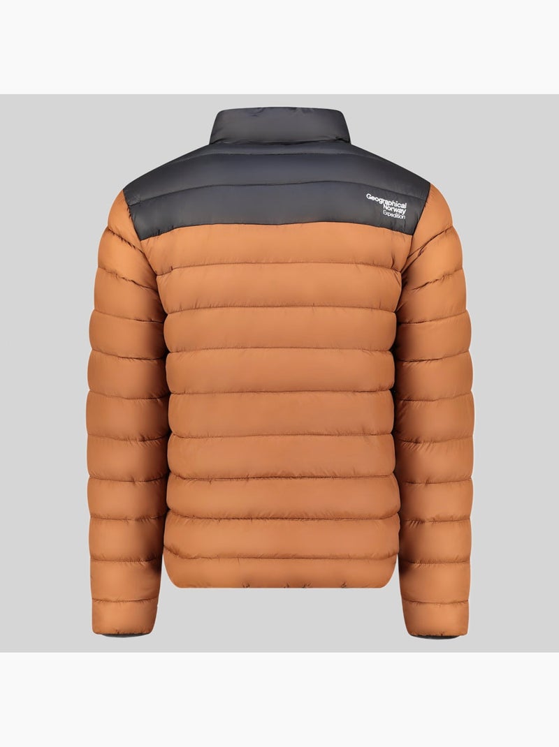 Cazadora amigoclerc – geographical norway Camel - Kiabi