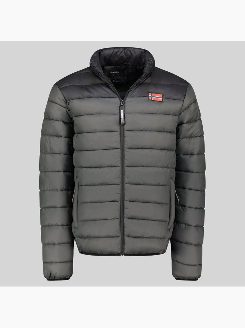 Cazadora amigoclerc – geographical norway Gris oscuro - Kiabi