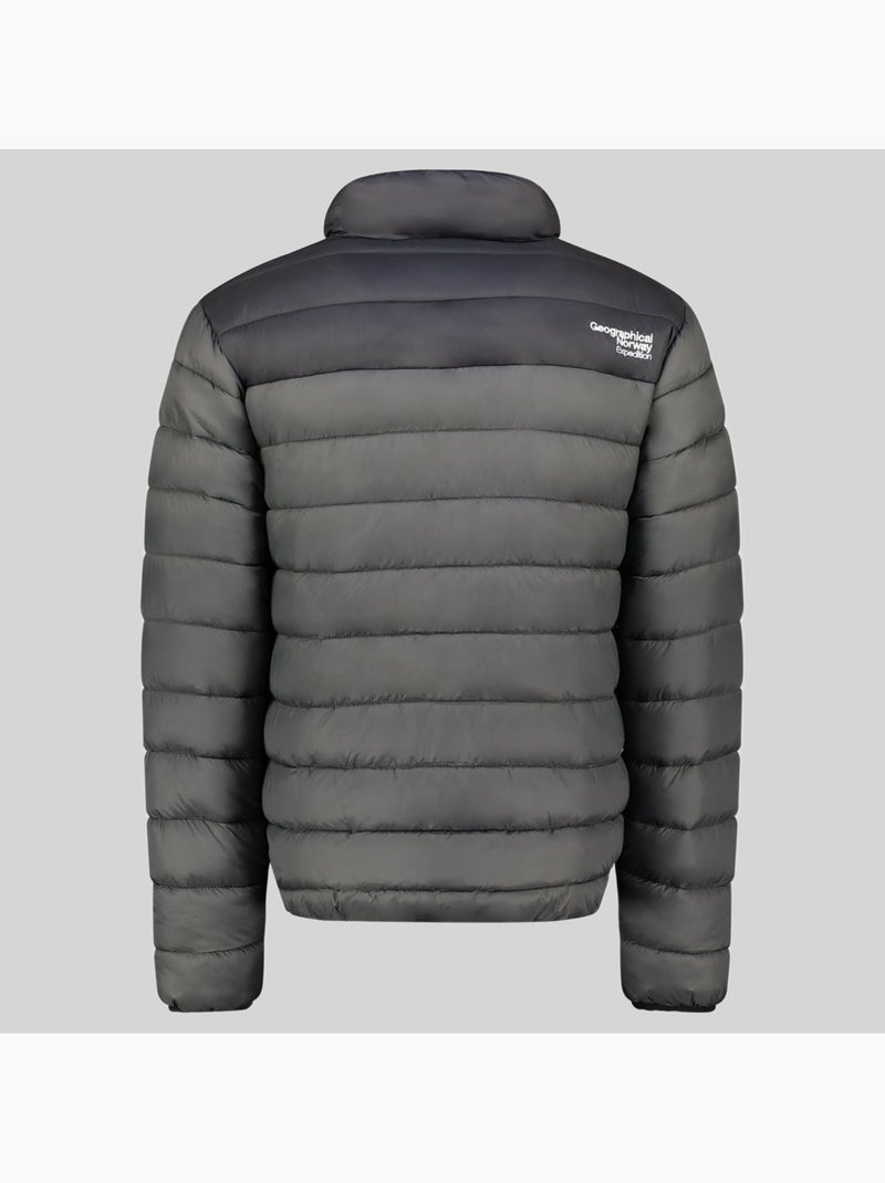 Cazadora amigoclerc – geographical norway Gris oscuro - Kiabi