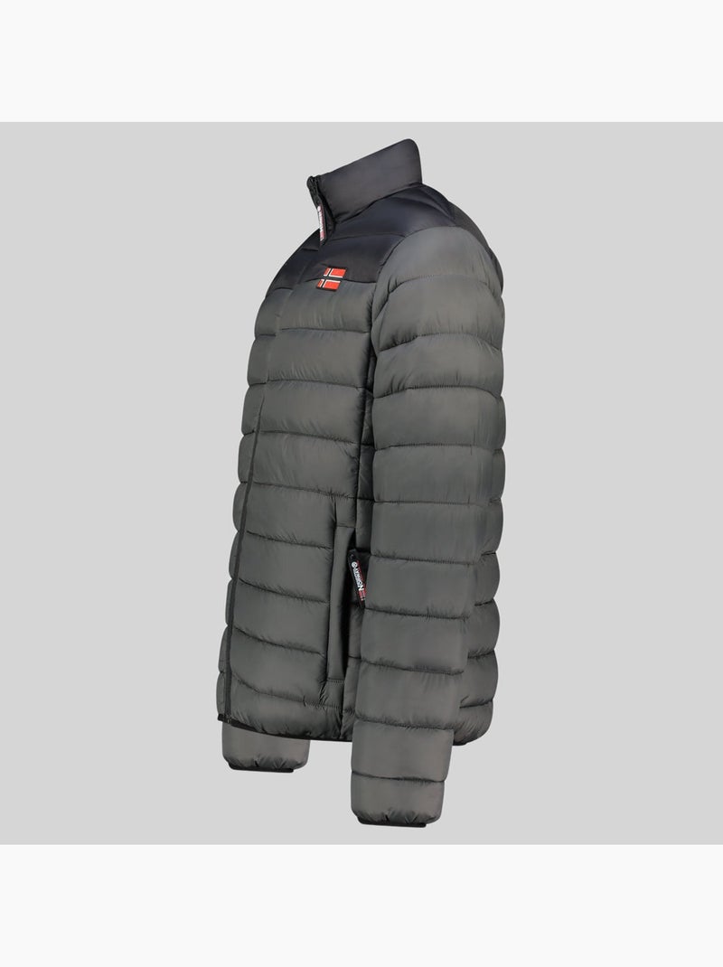 Cazadora amigoclerc – geographical norway Gris oscuro - Kiabi