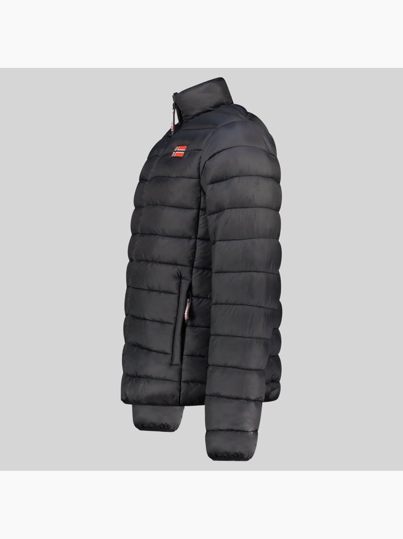 Cazadora amigoclerc – geographical norway Negro - Kiabi