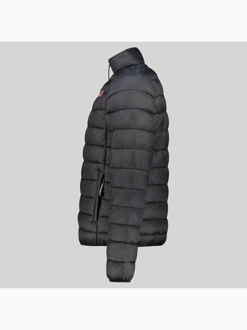 Cazadora amigoclerc – geographical norway Negro - Kiabi
