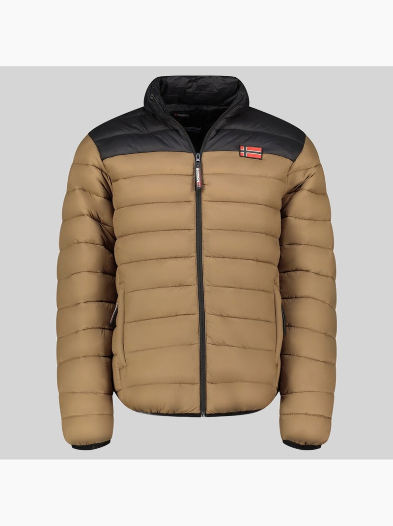 Cazadora amigoclerc – geographical norway Taupe - Kiabi