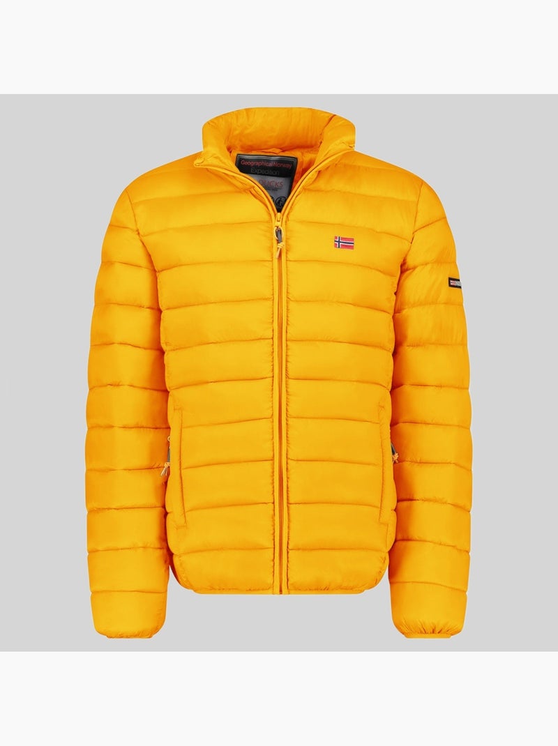 Cazadora amigolor basic – geographical norway Mostaza - Kiabi