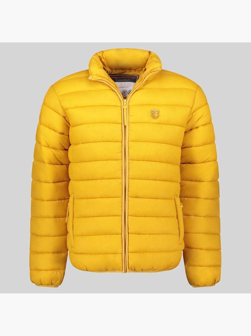 Cazadora amigotal basic – geographical norway Mostaza - Kiabi