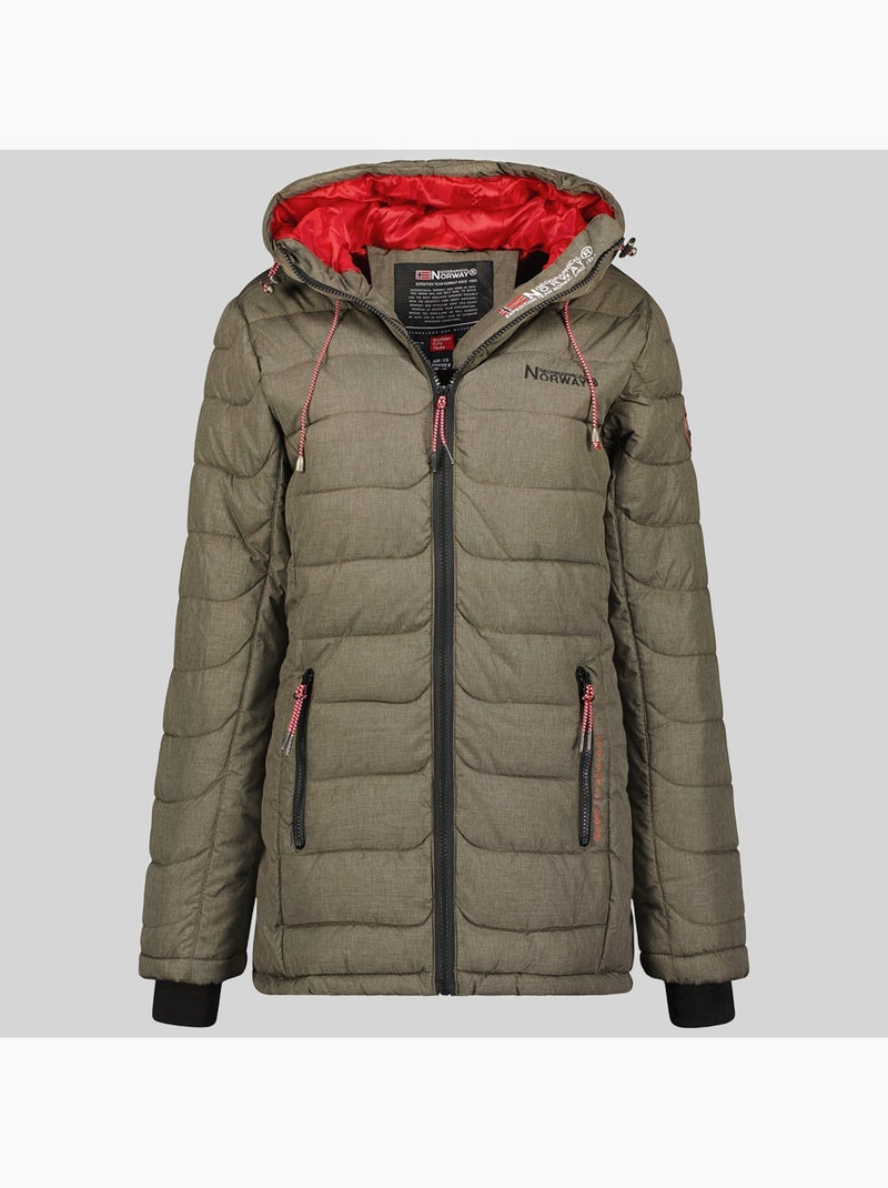 Cazadora astana – geographical norway Caqui - Kiabi