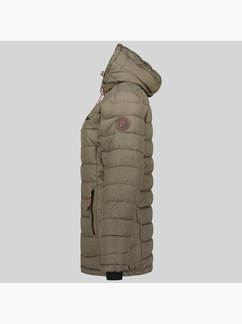 Cazadora astana – geographical norway Caqui - Kiabi