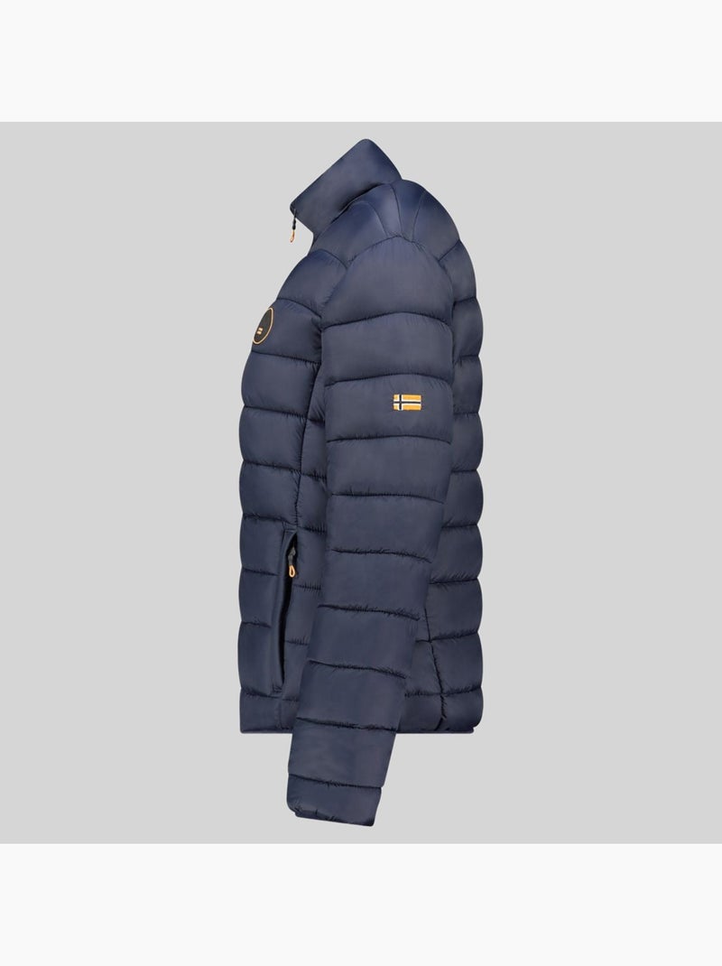 Cazadora atikamap basic – geographical norway Azul marino - Kiabi