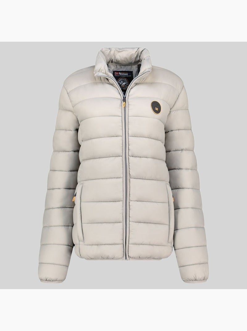 Cazadora atikamap basic – geographical norway Gris claro - Kiabi