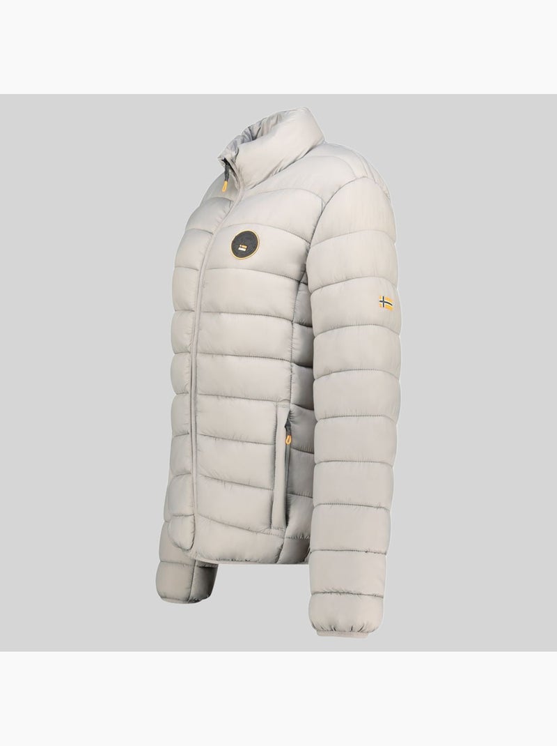 Cazadora atikamap basic – geographical norway Gris claro - Kiabi
