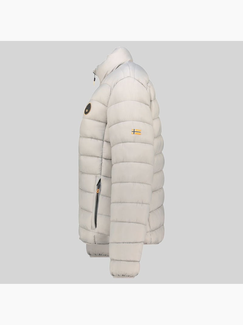 Cazadora atikamap basic – geographical norway Gris claro - Kiabi