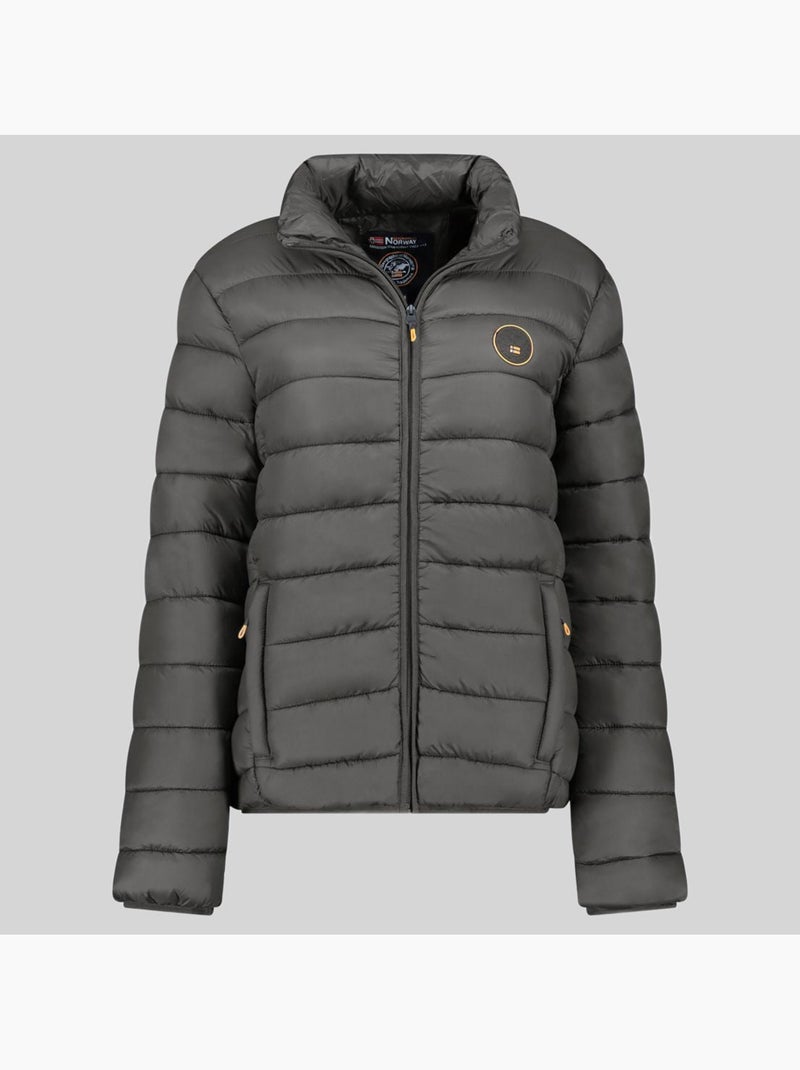 Cazadora atikamap basic – geographical norway Gris oscuro - Kiabi