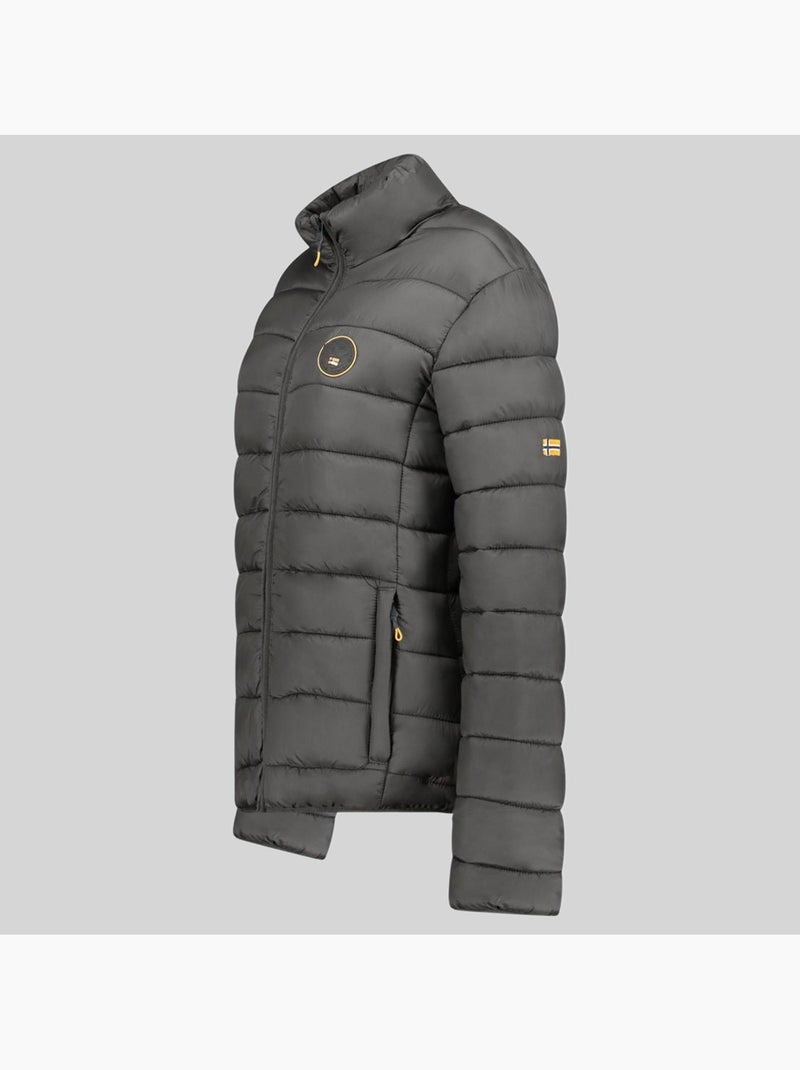 Cazadora atikamap basic – geographical norway Gris oscuro - Kiabi