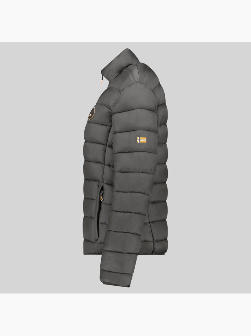 Cazadora atikamap basic – geographical norway Gris oscuro - Kiabi