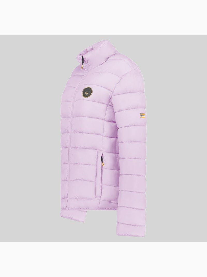 Cazadora atikamap basic – geographical norway Malva chiaro - Kiabi