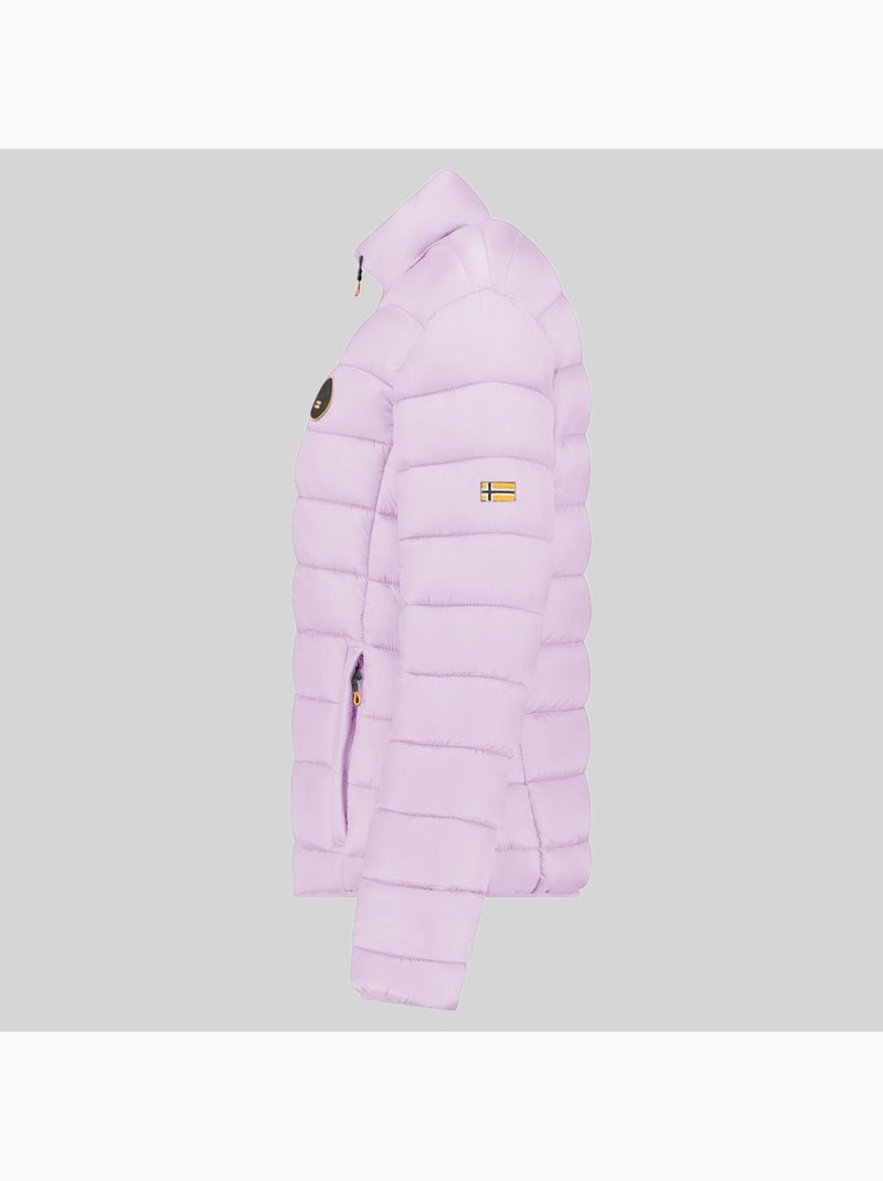 Cazadora atikamap basic – geographical norway Malva chiaro - Kiabi