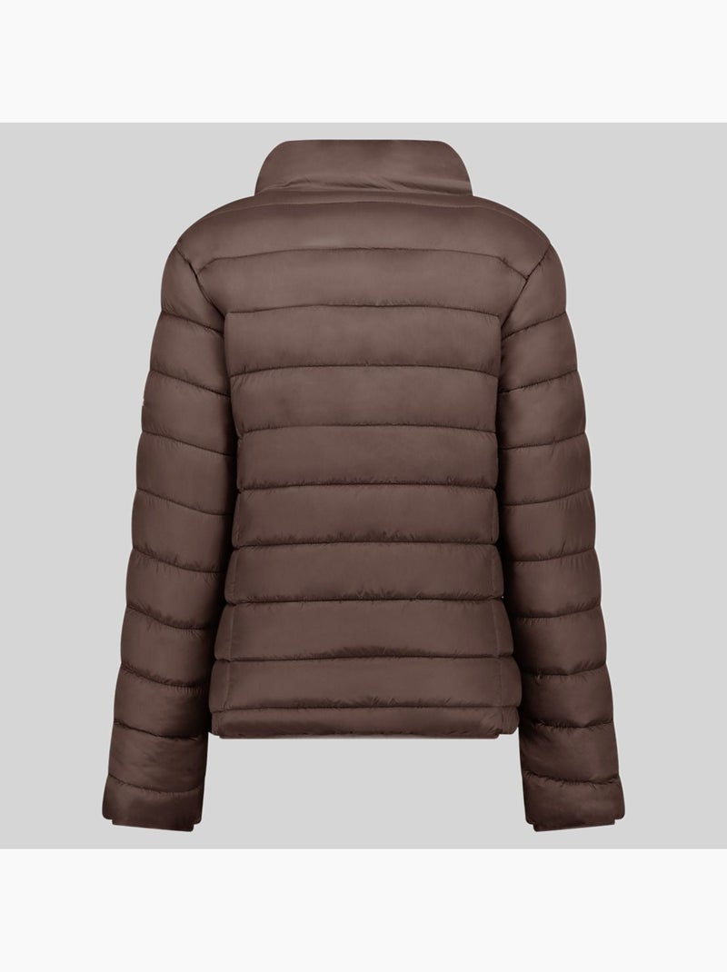 Cazadora atikamap basic – geographical norway Marrón oscuro - Kiabi