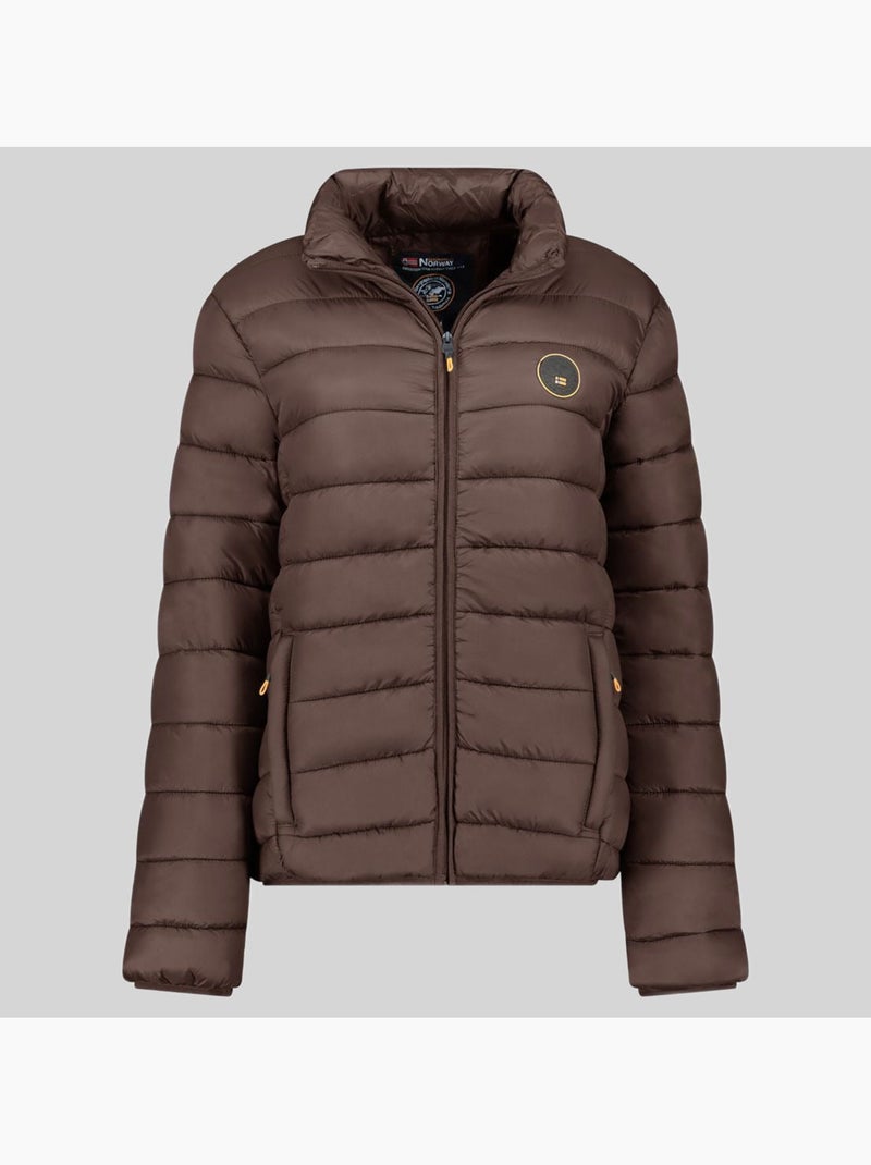 Cazadora atikamap basic – geographical norway Marrón oscuro - Kiabi