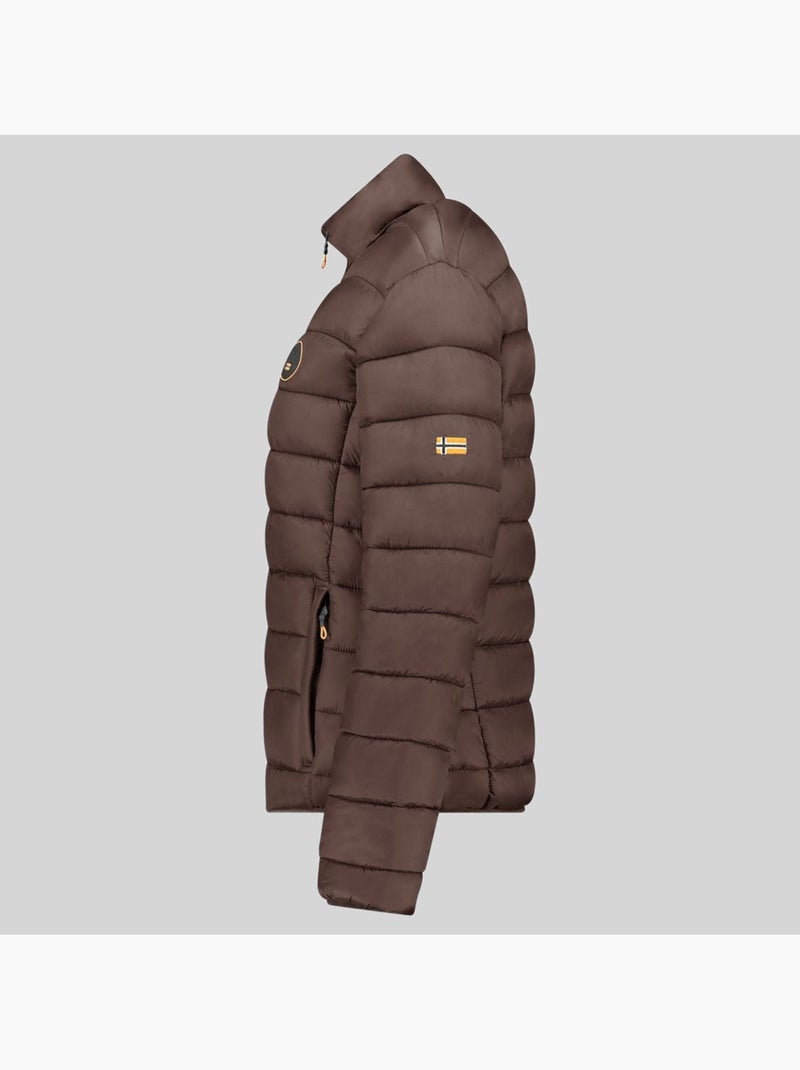 Cazadora atikamap basic – geographical norway Marrón oscuro - Kiabi