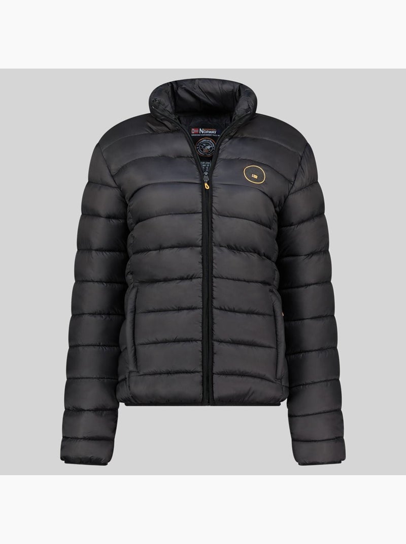 Cazadora atikamap basic – geographical norway Negro - Kiabi