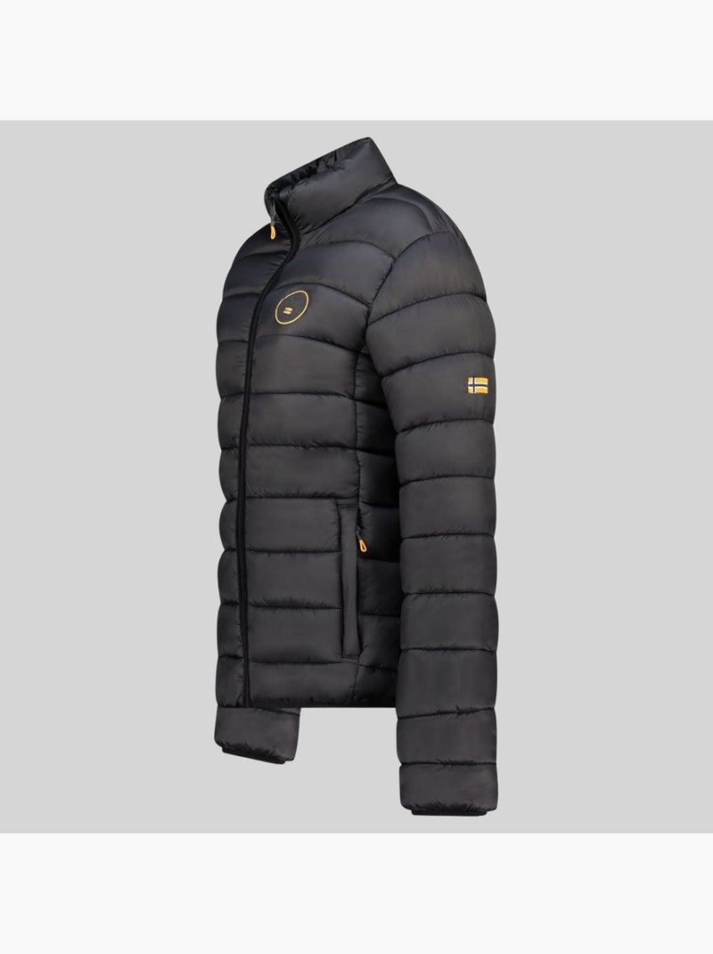 Cazadora atikamap basic – geographical norway Negro - Kiabi