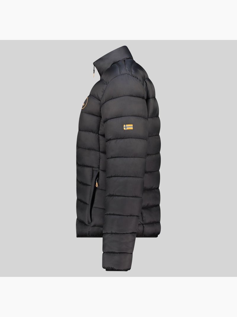 Cazadora atikamap basic – geographical norway Negro - Kiabi