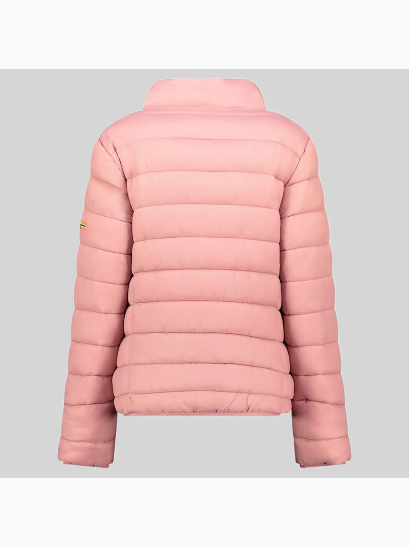 Cazadora atikamap basic – geographical norway Rosa viejo - Kiabi