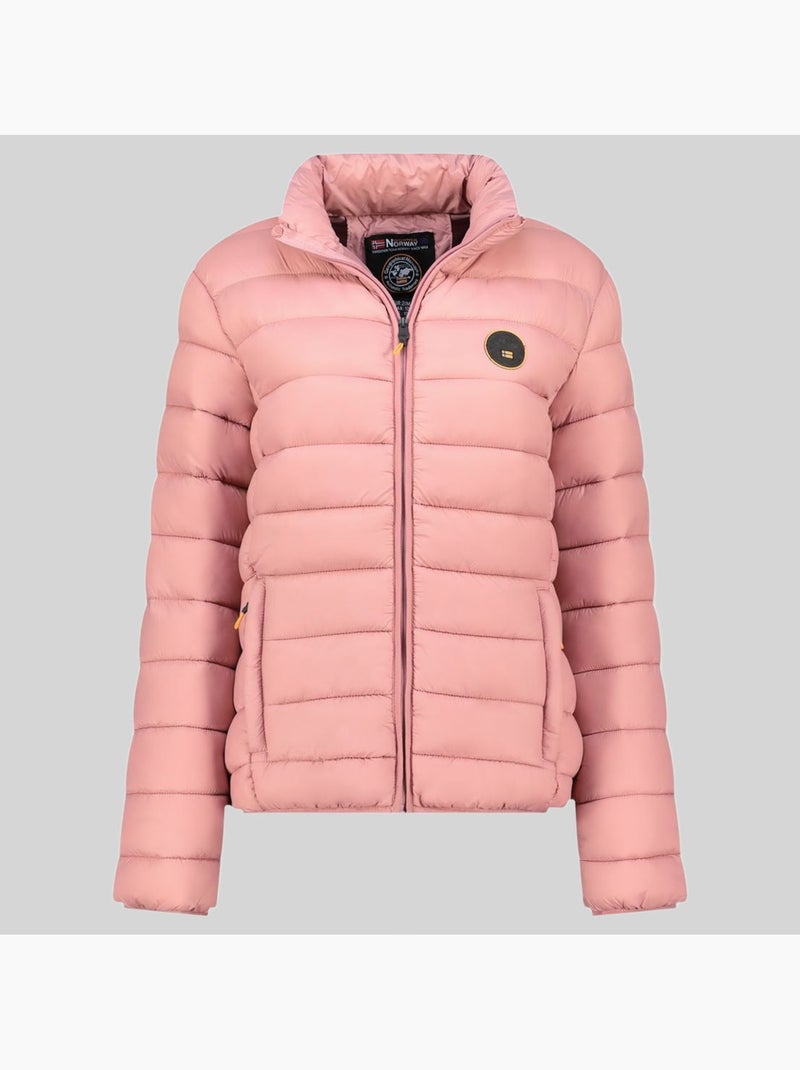 Cazadora atikamap basic – geographical norway Rosa viejo - Kiabi