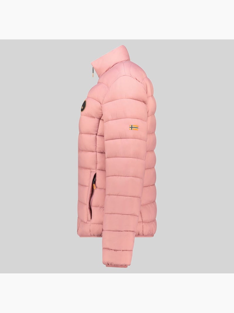Cazadora atikamap basic – geographical norway Rosa viejo - Kiabi