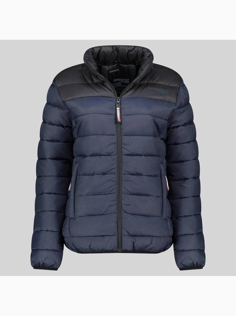 Cazadora atikoclerc – geographical norway Azul marino - Kiabi