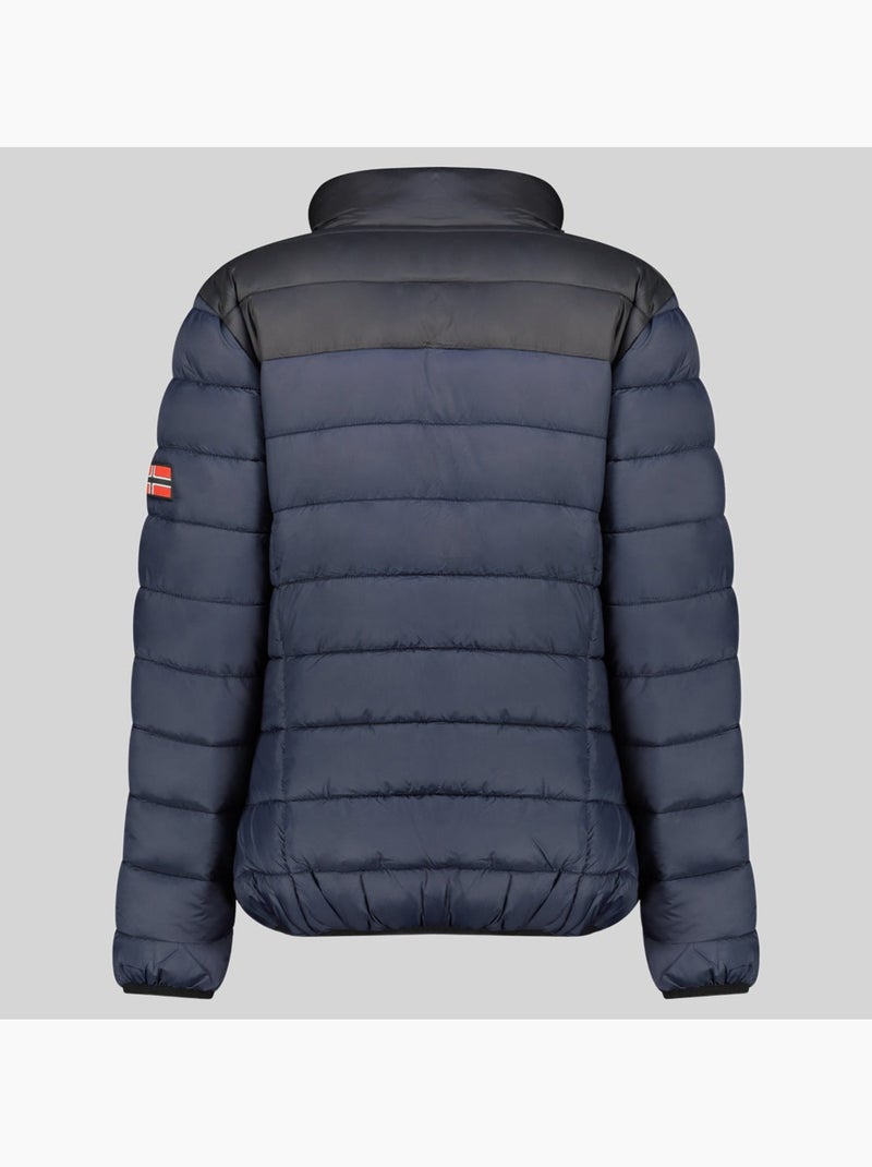Cazadora atikoclerc – geographical norway Azul marino - Kiabi