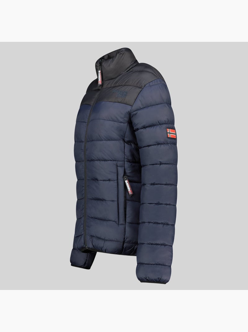 Cazadora atikoclerc – geographical norway Azul marino - Kiabi