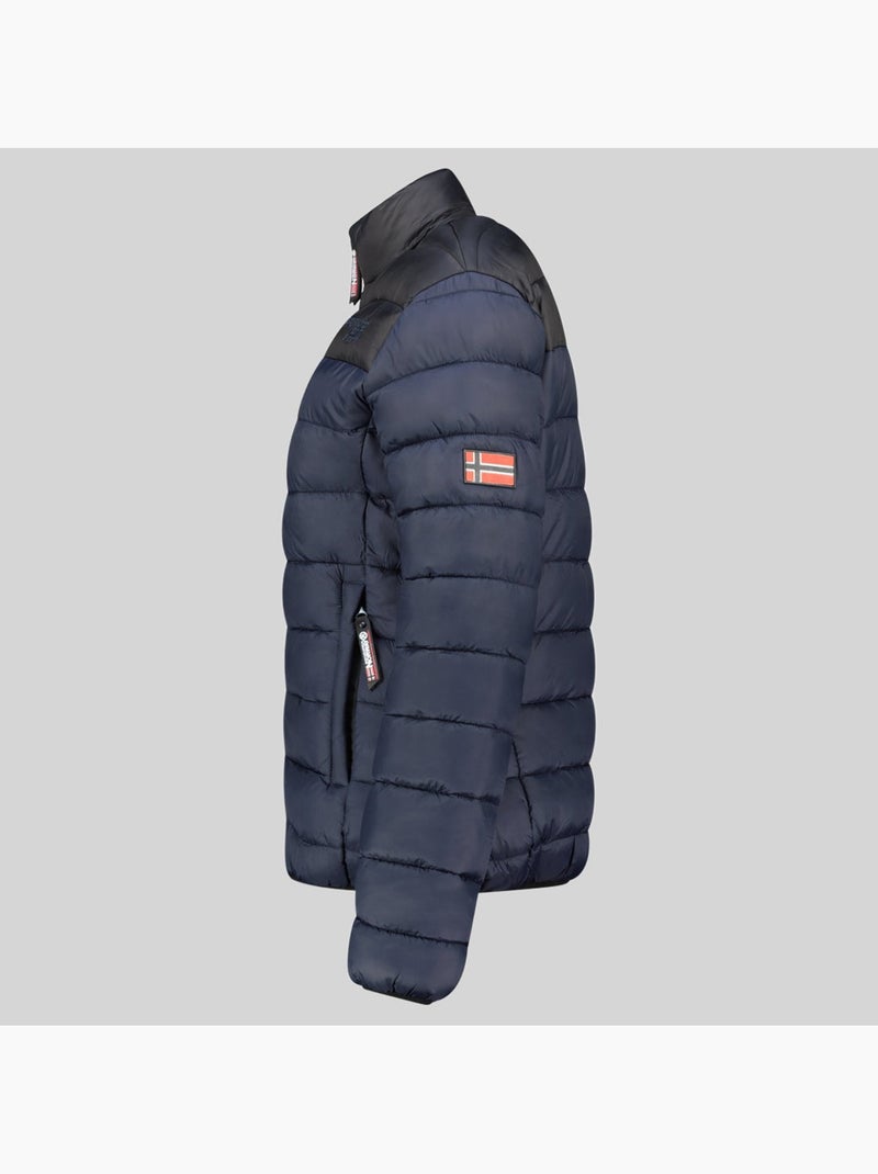 Cazadora atikoclerc – geographical norway Azul marino - Kiabi
