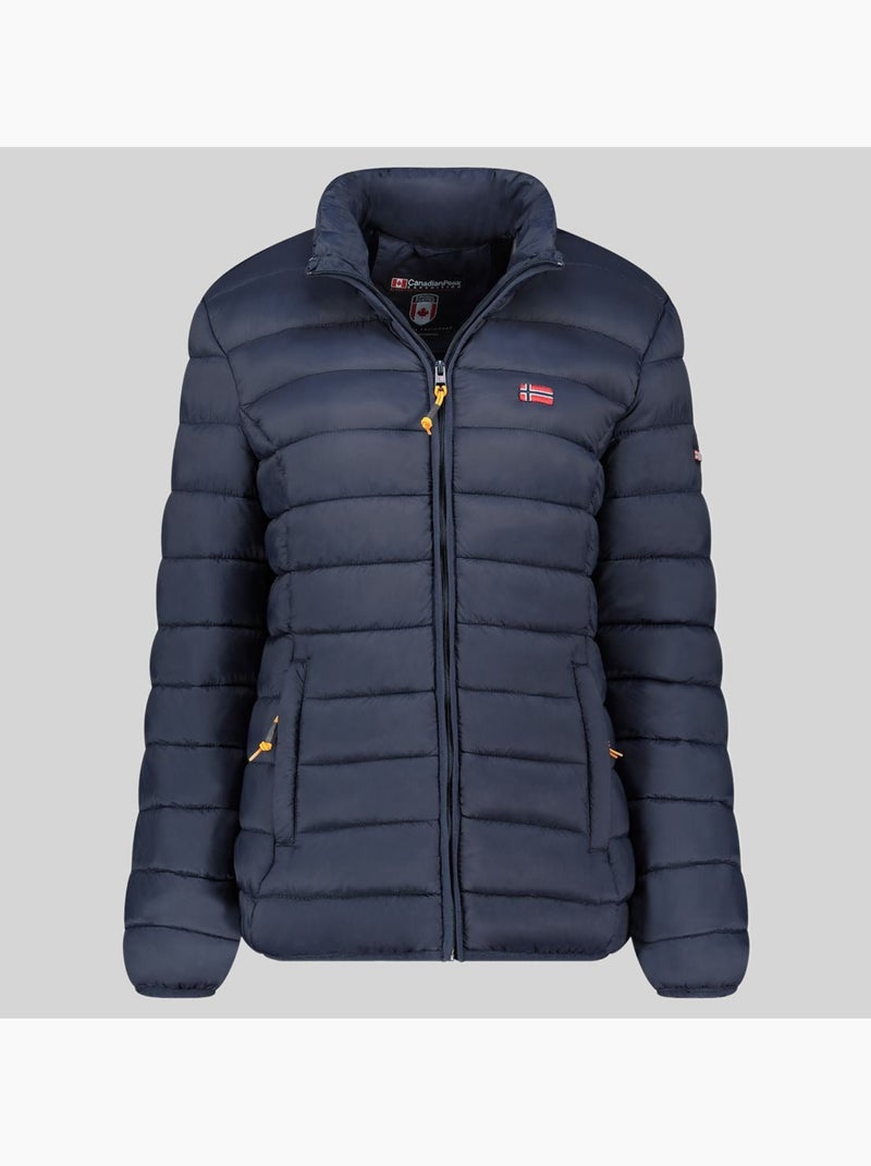 Cazadora atikolor basic – geographical norway Azul marino - Kiabi