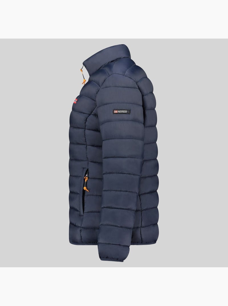 Cazadora atikolor basic – geographical norway Azul marino - Kiabi