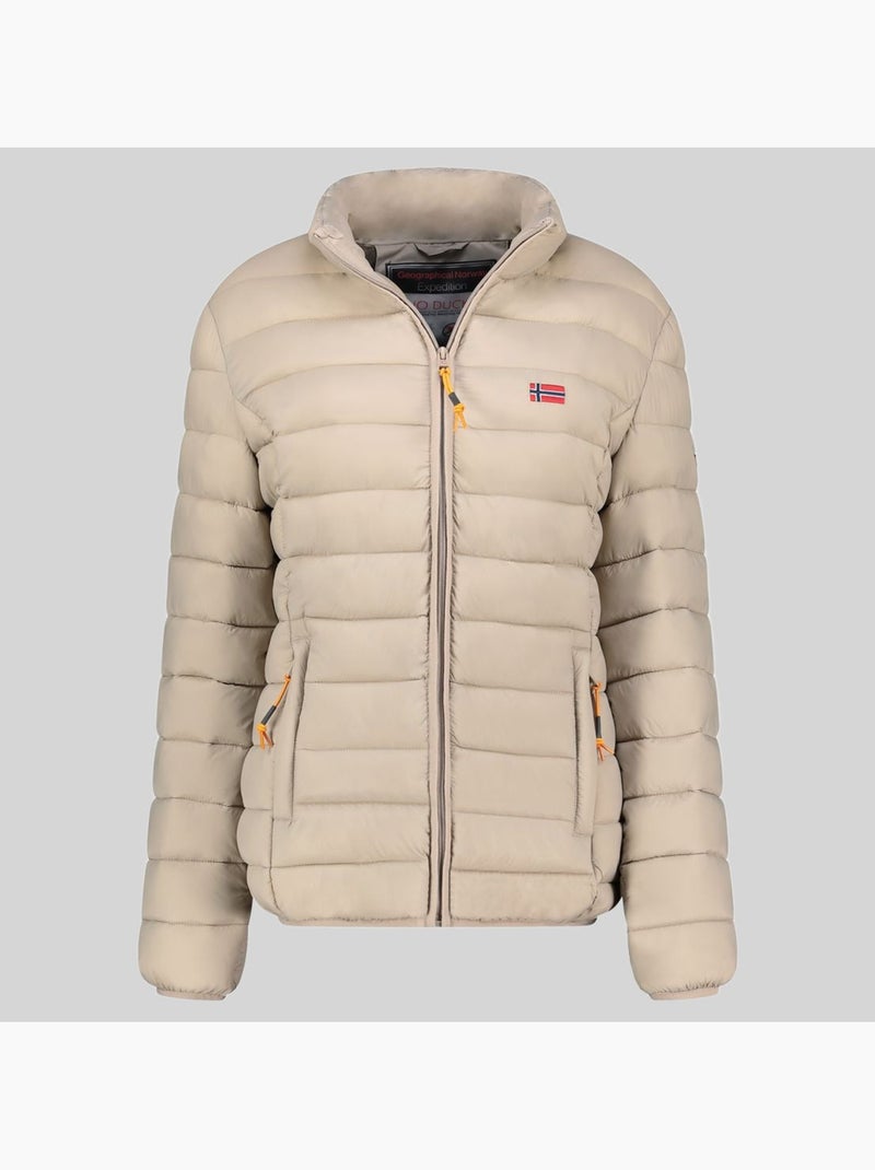 Cazadora atikolor basic – geographical norway Beige - Kiabi