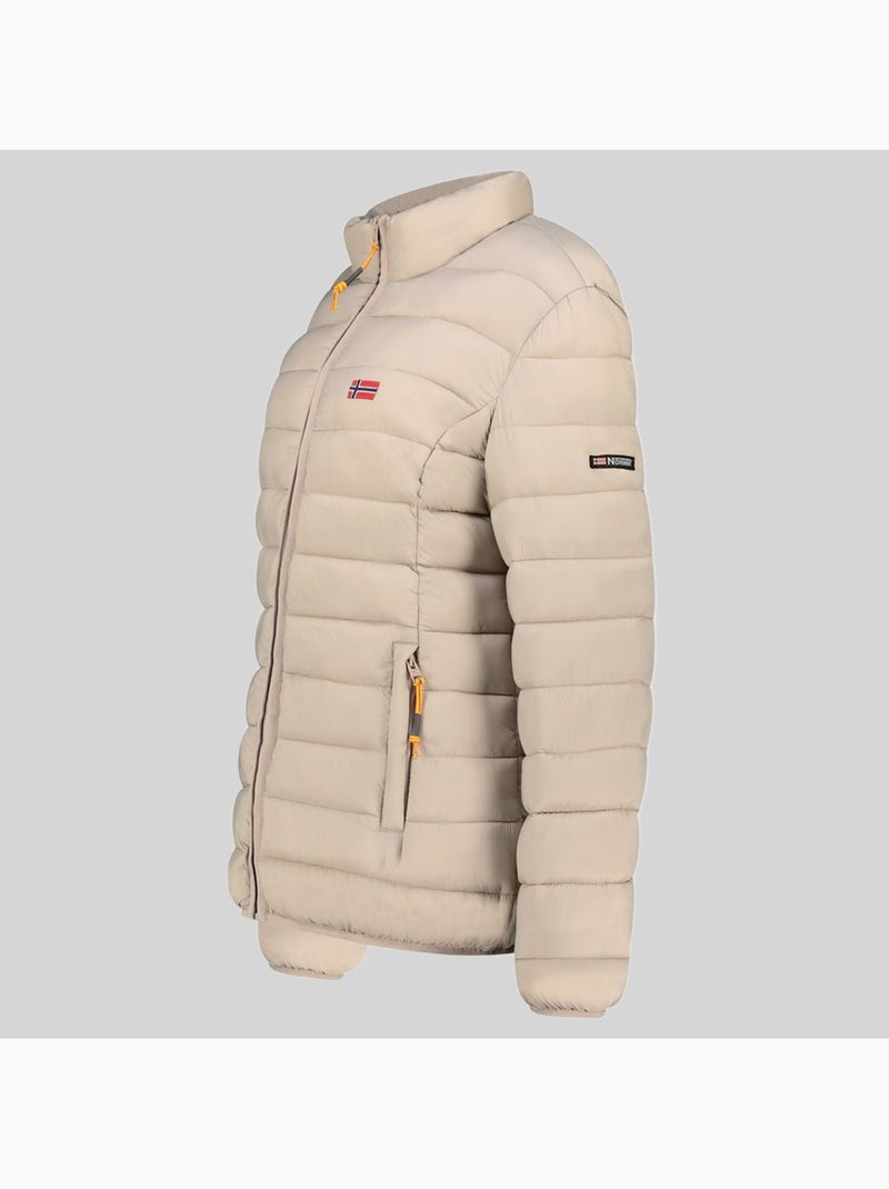 Cazadora atikolor basic – geographical norway Beige - Kiabi
