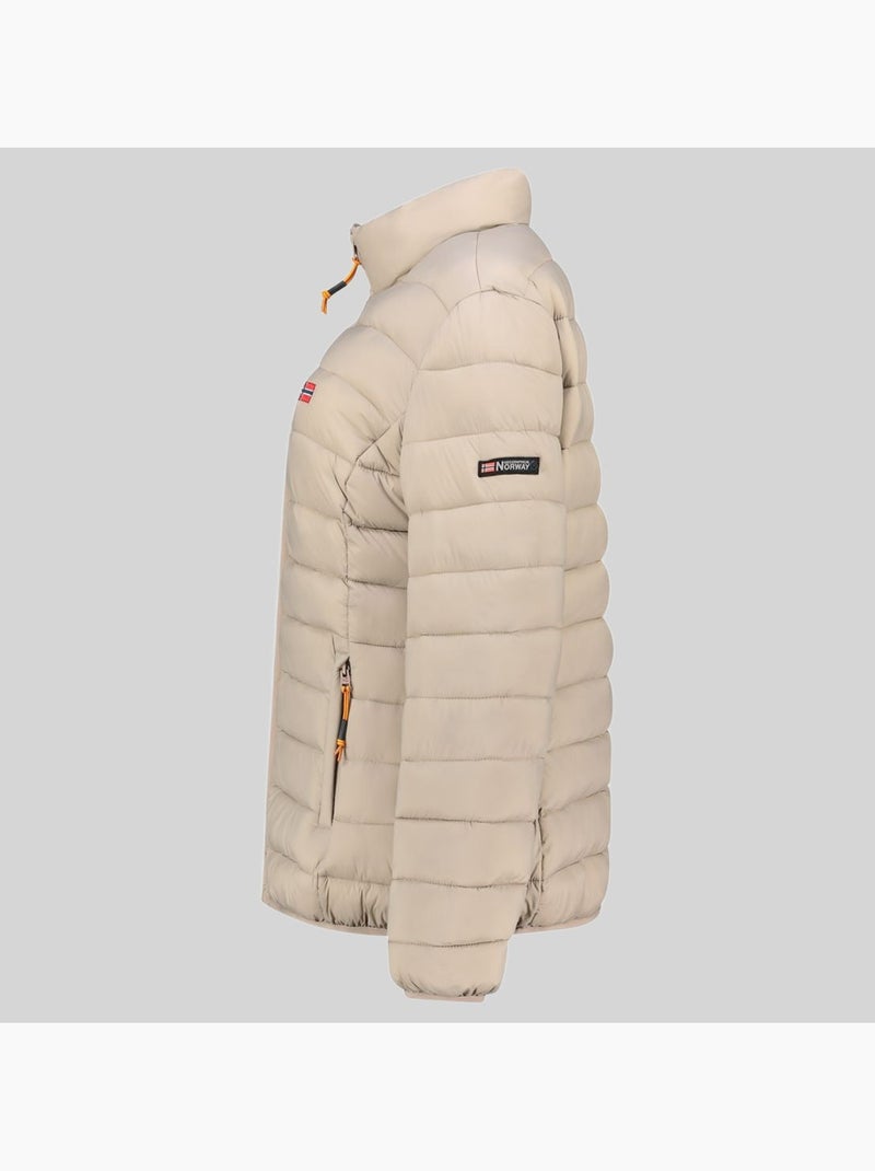 Cazadora atikolor basic – geographical norway Beige - Kiabi
