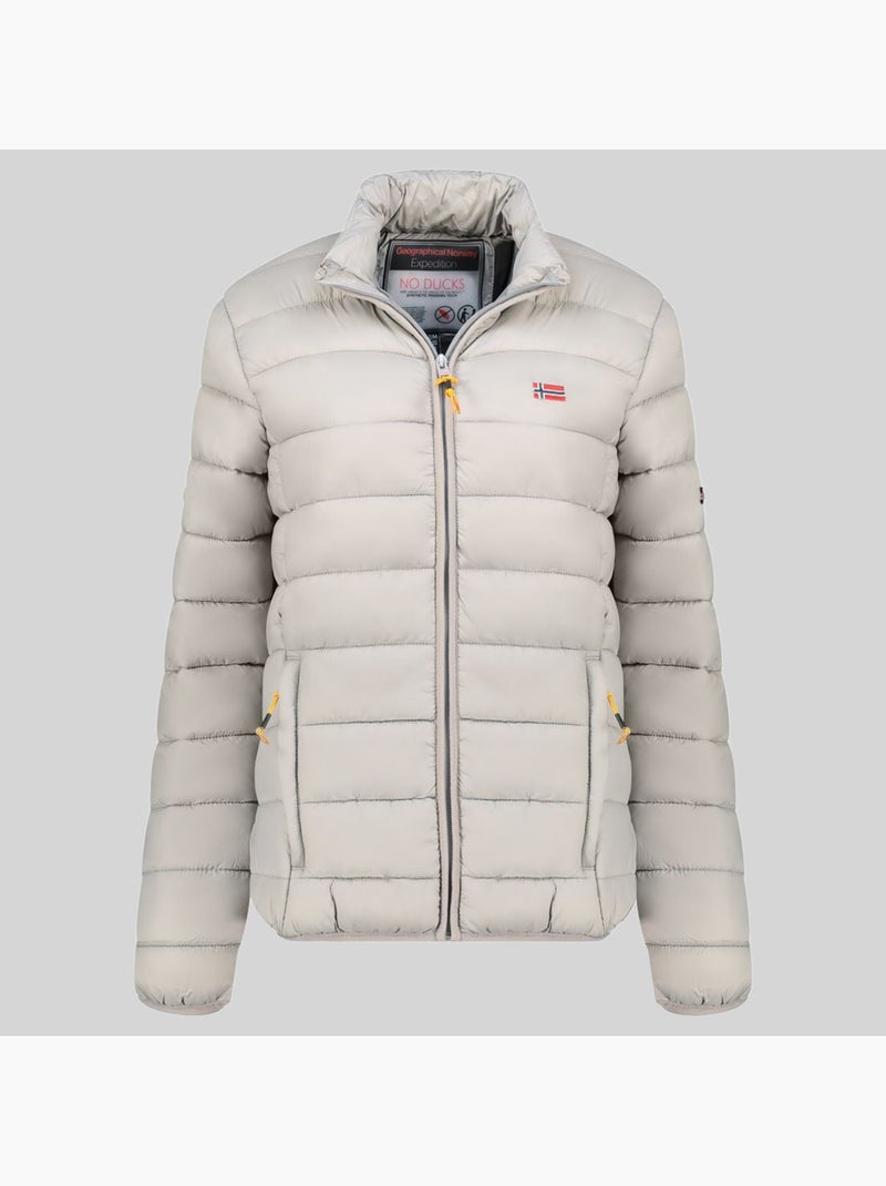 Cazadora atikolor basic – geographical norway Gris claro - Kiabi