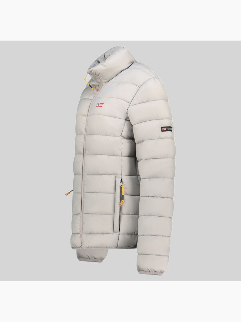 Cazadora atikolor basic – geographical norway Gris claro - Kiabi