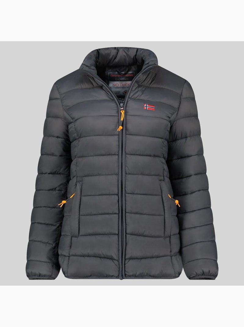 Cazadora atikolor basic – geographical norway Gris oscuro - Kiabi