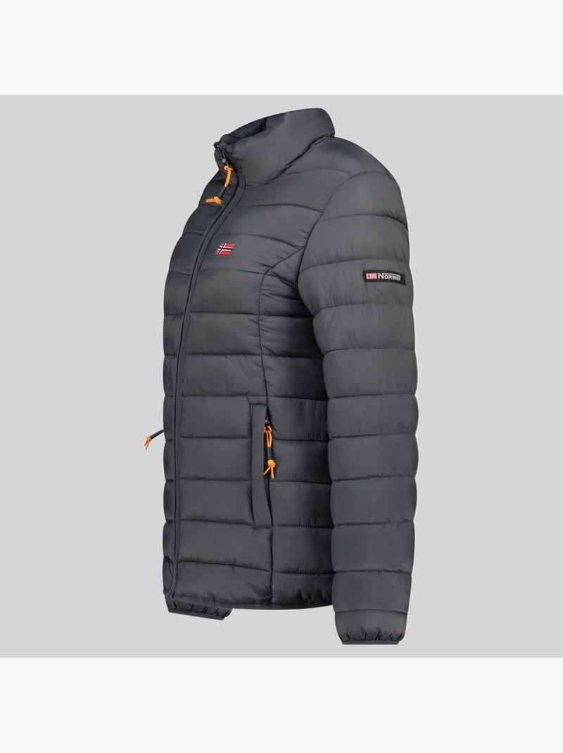 Cazadora atikolor basic – geographical norway Gris oscuro - Kiabi