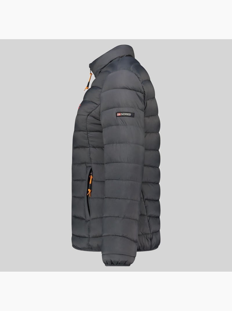 Cazadora atikolor basic – geographical norway Gris oscuro - Kiabi