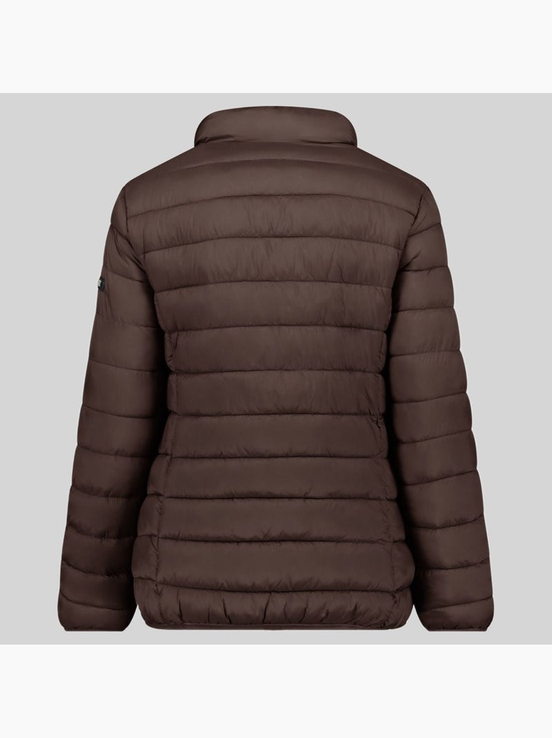 Cazadora atikolor basic – geographical norway Marrón oscuro - Kiabi