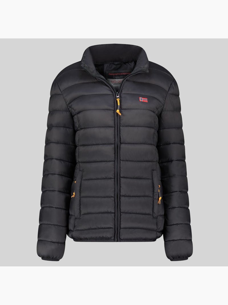 Cazadora atikolor basic – geographical norway Negro - Kiabi