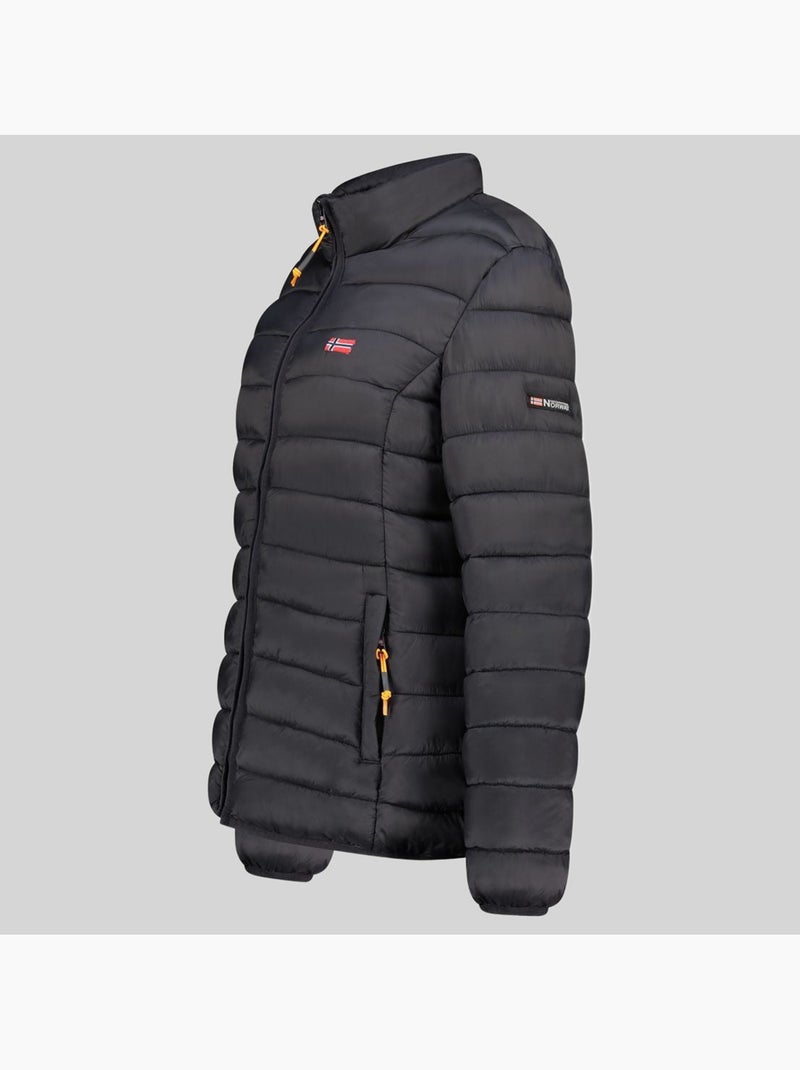 Cazadora atikolor basic – geographical norway Negro - Kiabi