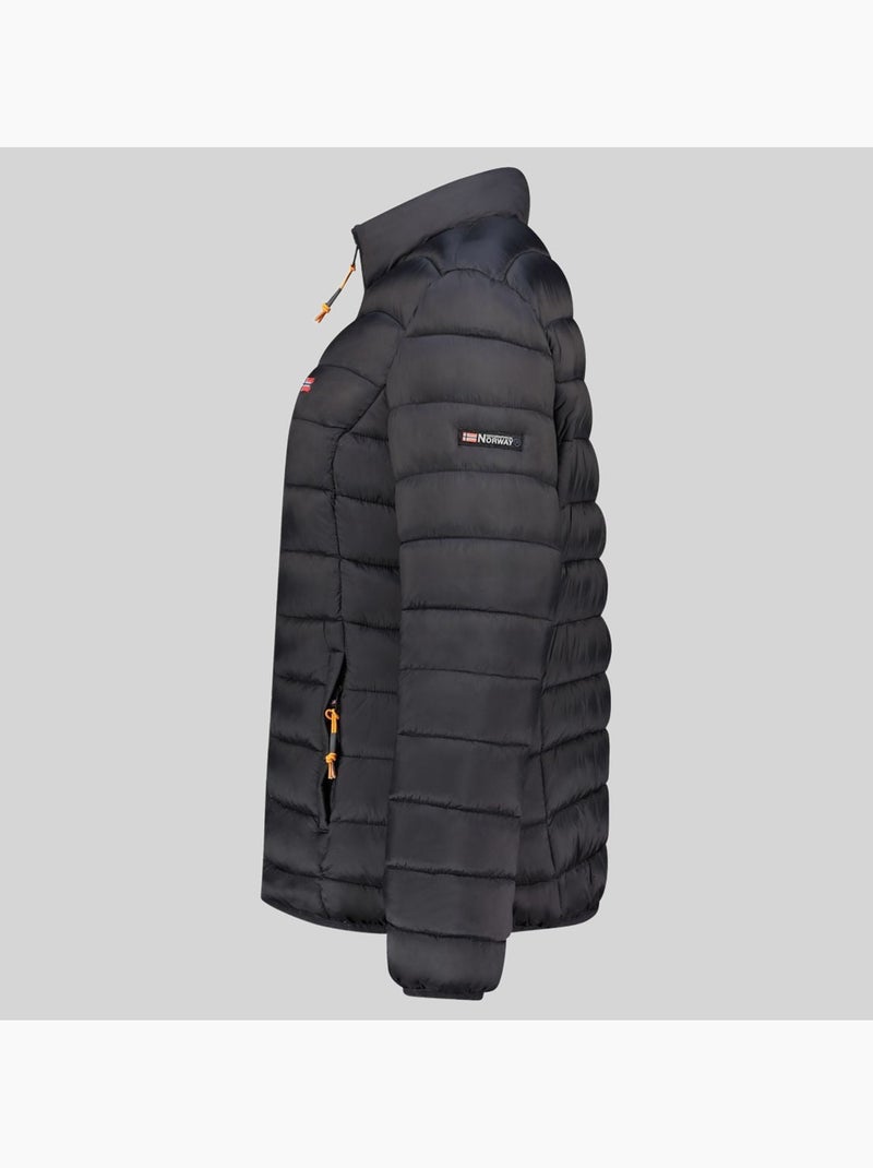 Cazadora atikolor basic – geographical norway Negro - Kiabi